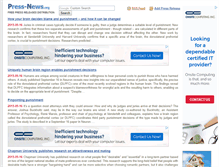 Tablet Screenshot of press-news.org